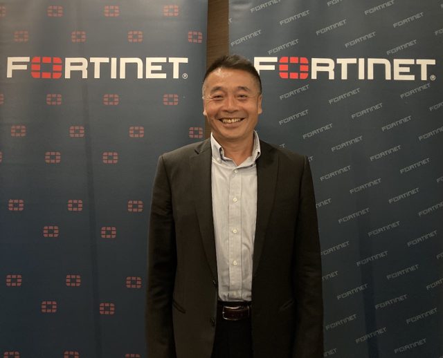 Fortinet北亞區總經理陳鴻翔