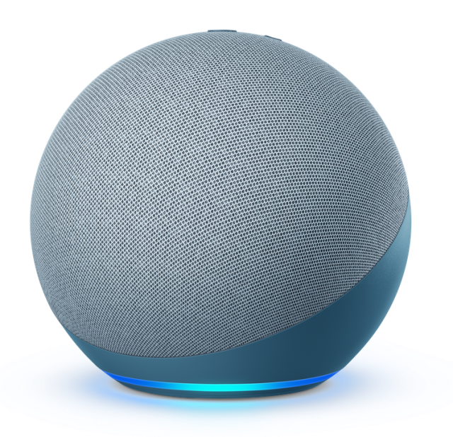 Echo、Echo Dot及Echo with Clock都以球型面貌問世