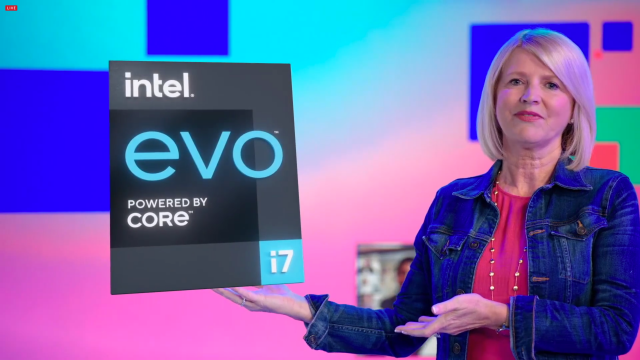 Intel推出輕薄筆電專用的Evo平台標誌