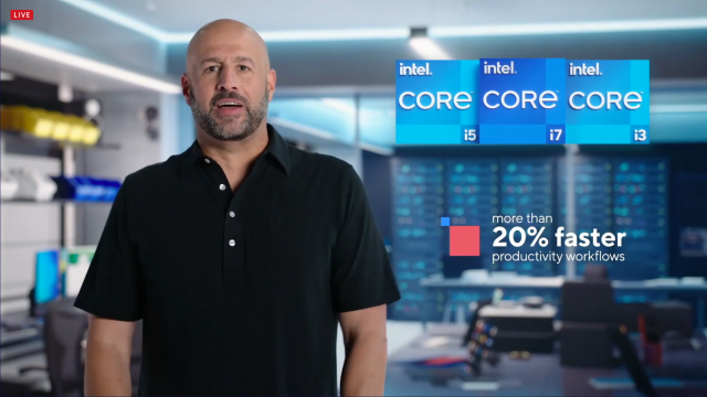 Tiger Lake和Ice Lake最大的不同在於內建最新的Iris Xe GPU,強調繪圖效能優於第10代。