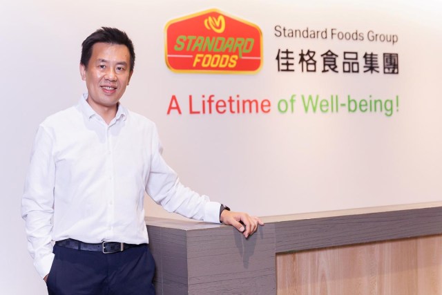 佳格食品資訊處處長 李俊明