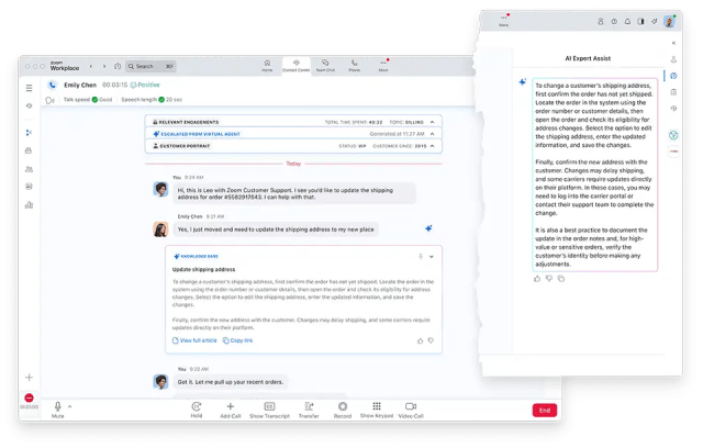 透過 Agentic AI Expert Assist 自動化客服人員的任務以提升效率