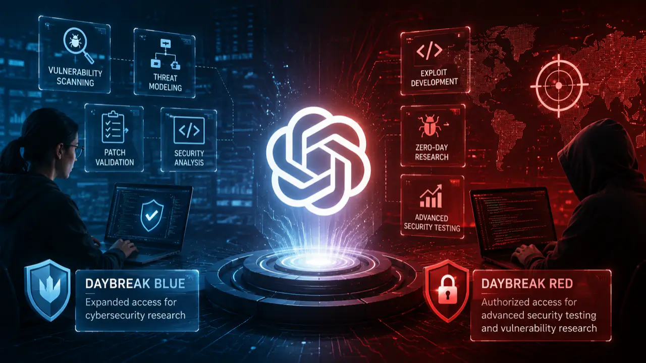OpenAI 擴大 Daybreak 方案　調整 AI 模型護欄　降低資安研究遭拒答情況