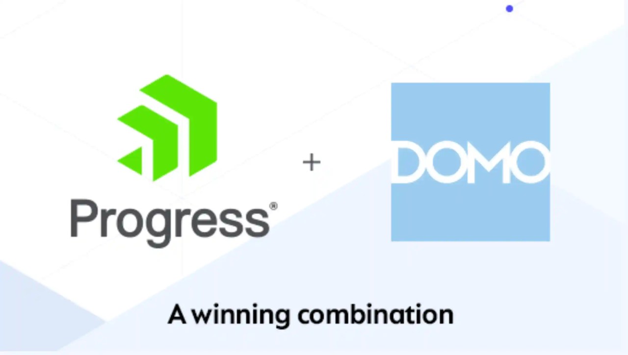 Progress Software 宣布併購 Domo 的 AI 和資料平台業務