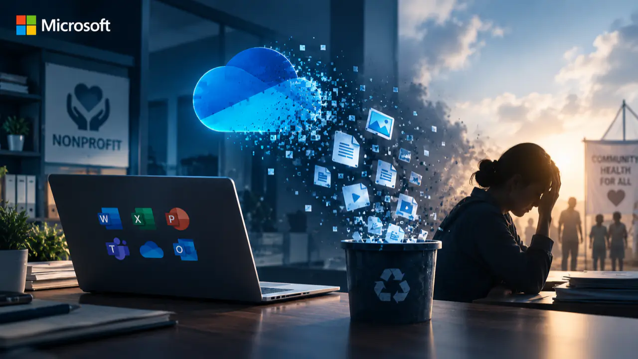 微軟終止非營利機構免費授權方案　傳逾萬家組織 OneDrive 檔案遭全數刪除