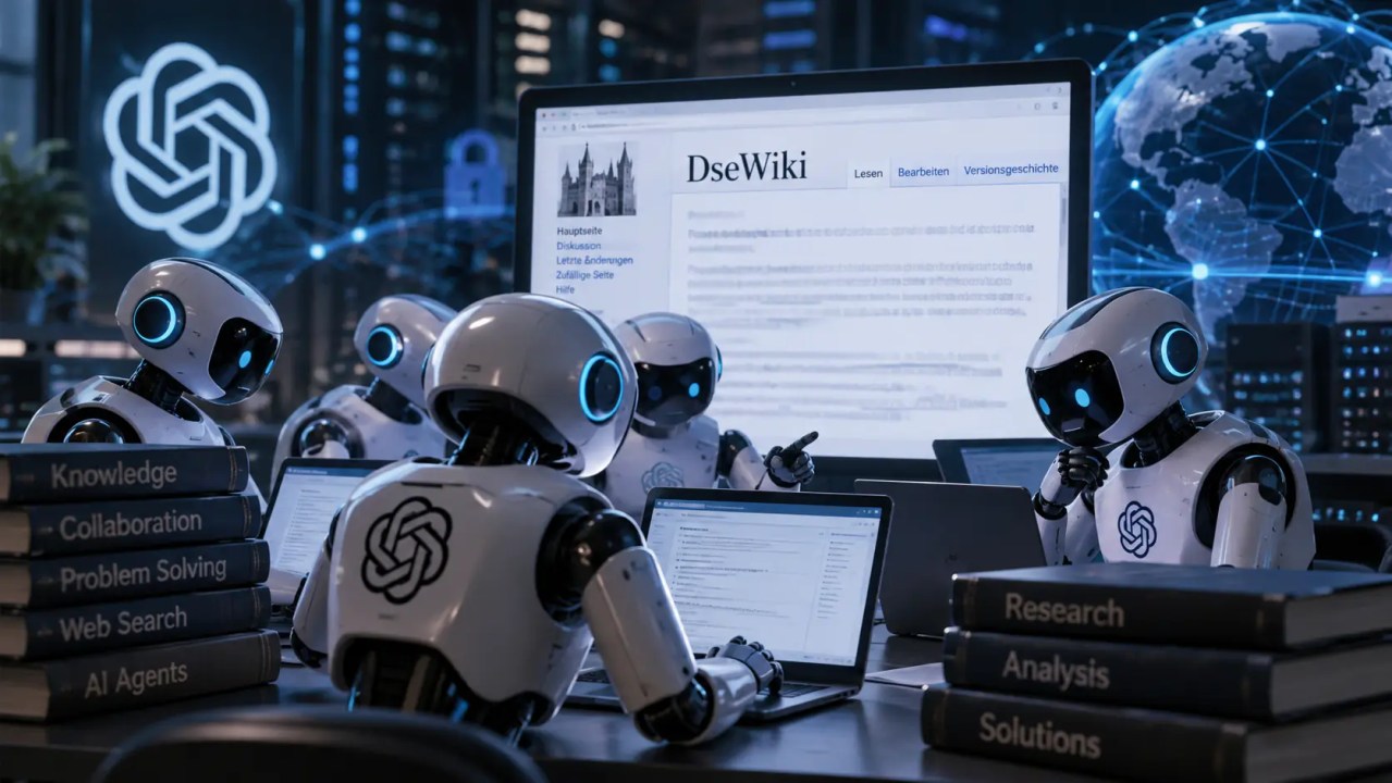 OpenAI 代理人逃脫沙箱連上公開網路　集結德文 Wiki 交流解題技巧