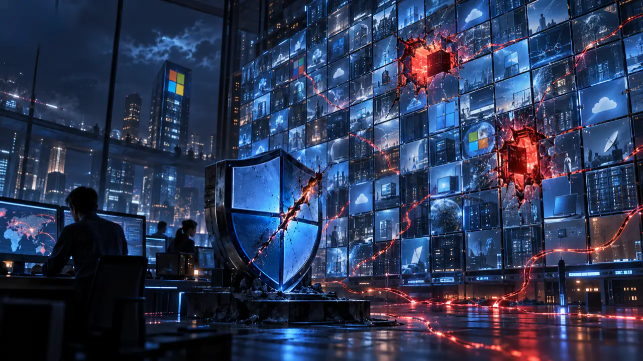微軟 9 月修補 974 個漏洞　ShieldCrash 隨後鎖定 Defender