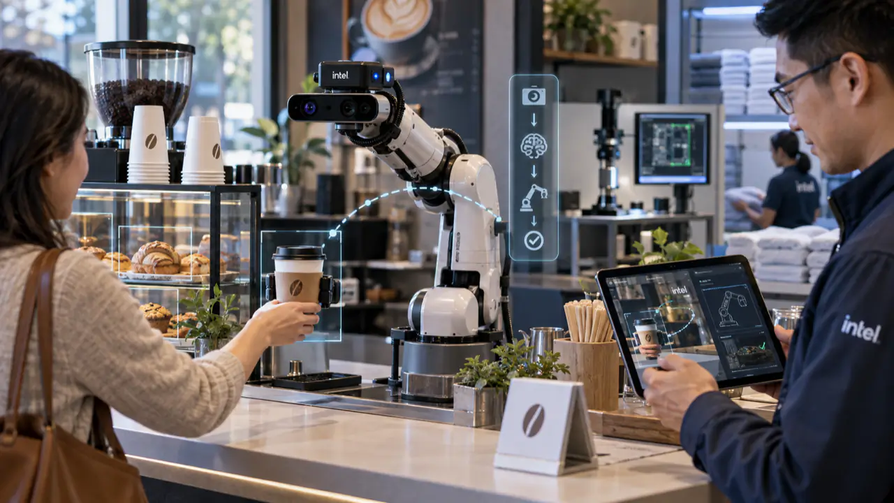 Intel 談 Physical AI 落地：結合既有運動控制與 AI，兼顧成本與功耗