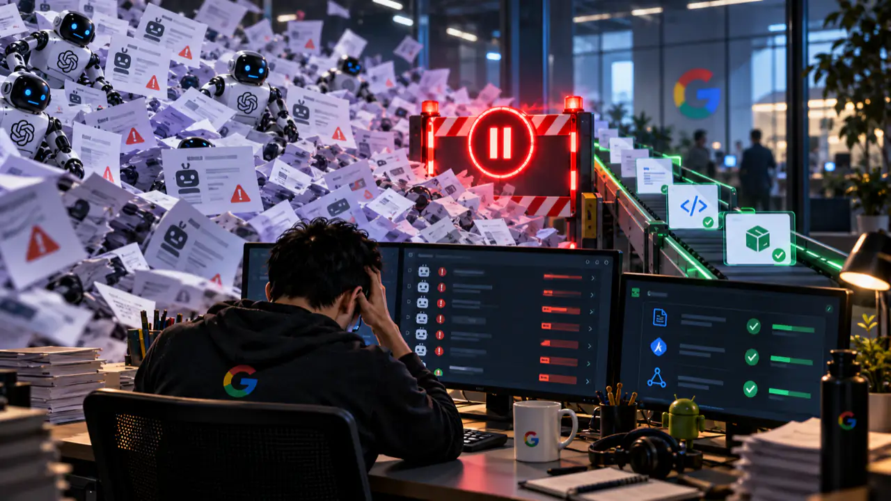 AI 低品質通報大量湧入　Google 暫停開原碼產品漏洞收件