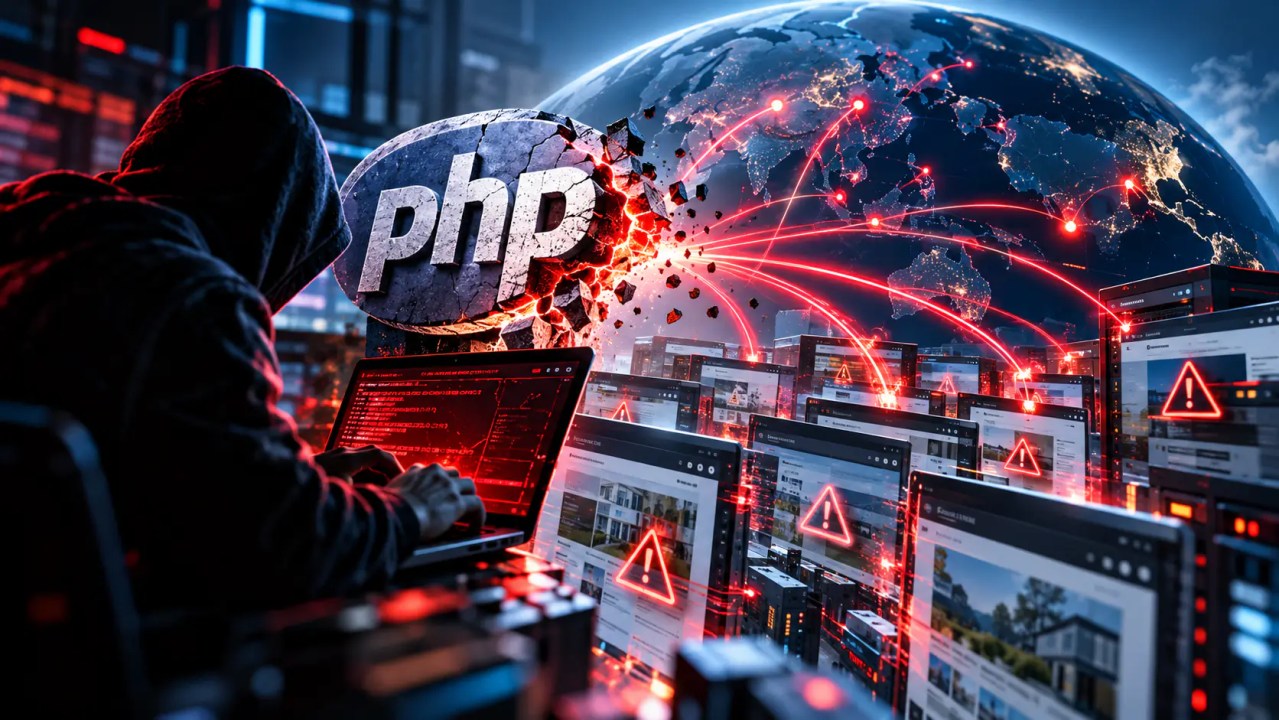 修補前 4 天已現攻擊流量　Amazon 揭 PHP2Shell 提前遭利用