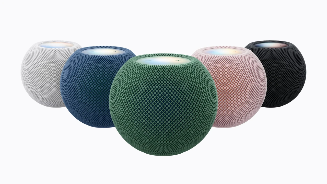 HomePod mini 2五種新色