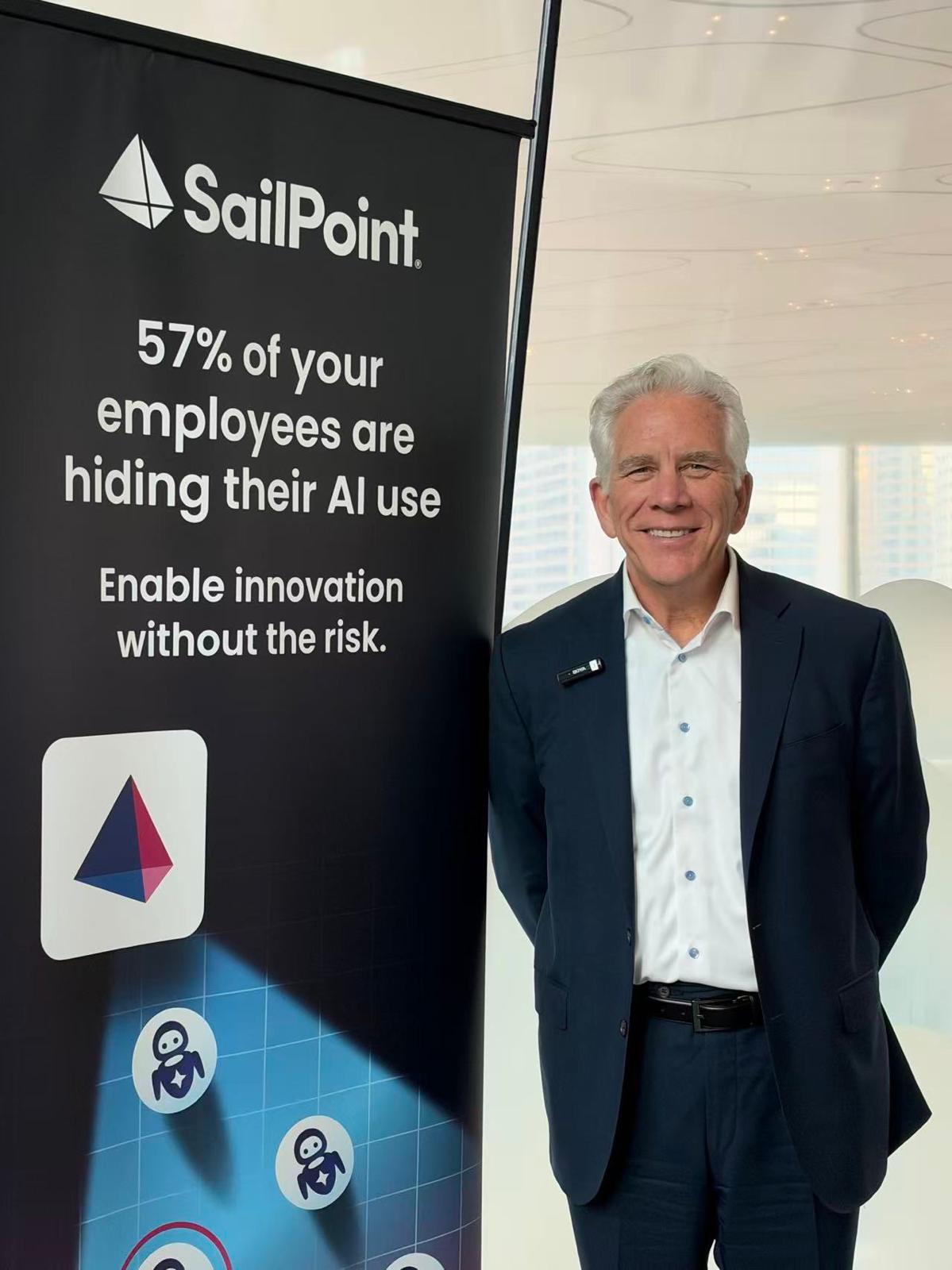 SailPoint創辦人暨執行長Mark McClain